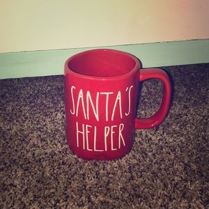 Red Rae Dunn Christmas Mug